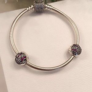 Minnie Mouse Clip Charms